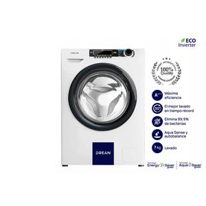 Lavarropas Drean 7 Kg Inverter Blanco