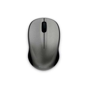 Mouse Verbatim Wireless Silencioso Grafito
