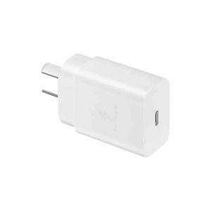 Cargador Samsung 15W Ultra Fast Usb-C C/Cable White
