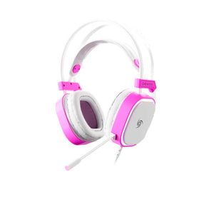 Auriculares Pc Gaming Vsg Gemini Blanco