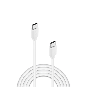 Cable Dekkin Usb-C A Usb-C 1M Pvc Blanco