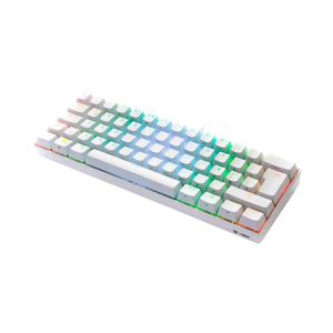 Teclado Gamer Vsg Mintaka Blanco Kailh Red 60%