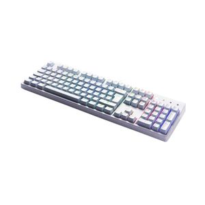 Teclado Gamer Vsg Alnilam Blanco Kailh Blue