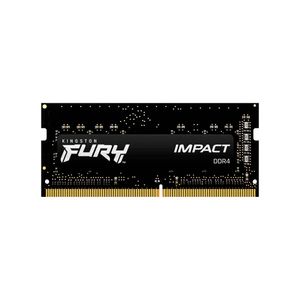 Memoria Ram Kingston Sodimm Fury Ddr4 16Gb 3200Mhz Impact Negra