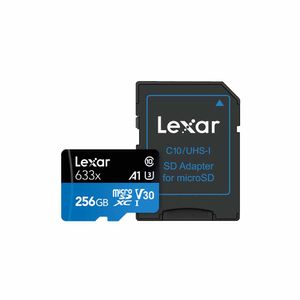 Micro Sd Lexar High-Performance 633X 256Gb
