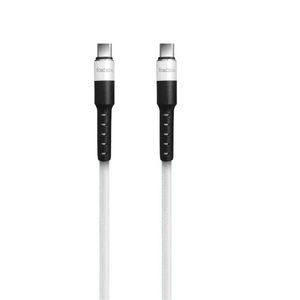 Cable Foxbox Type-C Round Pro 1.25Mt White