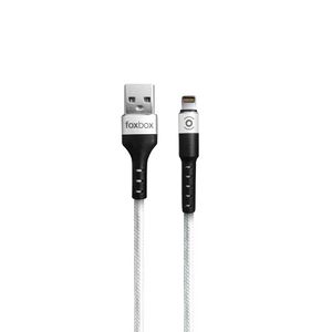 Cable Foxbox Lightning Round White