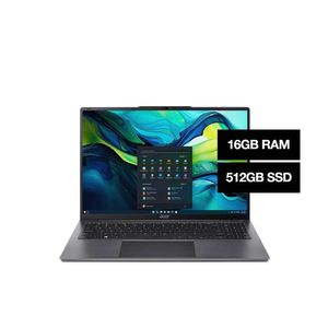 Notebook Acer Aspire Core I7 16Gb 512Ssd W11