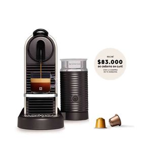 Cafetera Nespresso Citiz Platinum & Milk