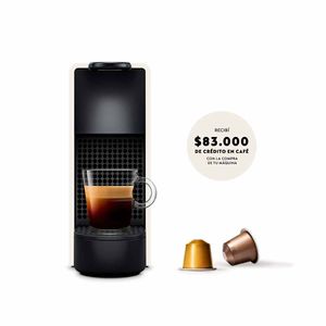 Nespresso Essenza Mini White Rectangular