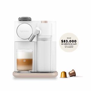 Cafetera Nespresso Gran Lattissima F541 White