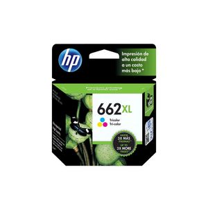 Cartucho Hp 662Xl Tricolor