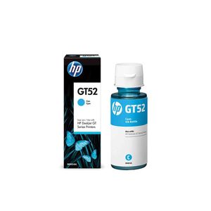 Botella De Tinta Hp Gt52 Cyan
