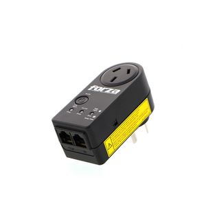 Protector De Voltaje Forza Fvp-1202N-A 900J/1500W Iram Giro De 350° Plug Rj45-220V