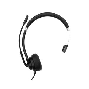 Auricular Targus Mono Con Cable Negro
