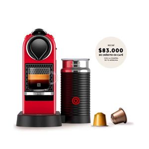 Cafetera Nespresso Citiz Cherry & Milk