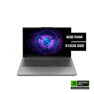 Notebook Gamer Loq Lenovo Core I5 8Gb 512Gb Rtx2050