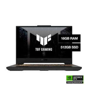Notebook Gamer Asus Tuf F15 Core I5 16Gb 512Gb Rtx3050 Fx507