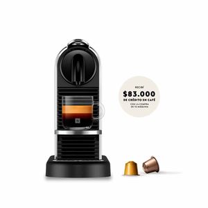 Cafetera Nespresso Citiz Platinum Steel D140